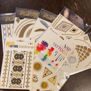 Lot of Flash Tattoos